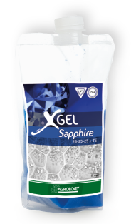 XGel Sapphire στο σιτάρι για αύξηση παραγωγής